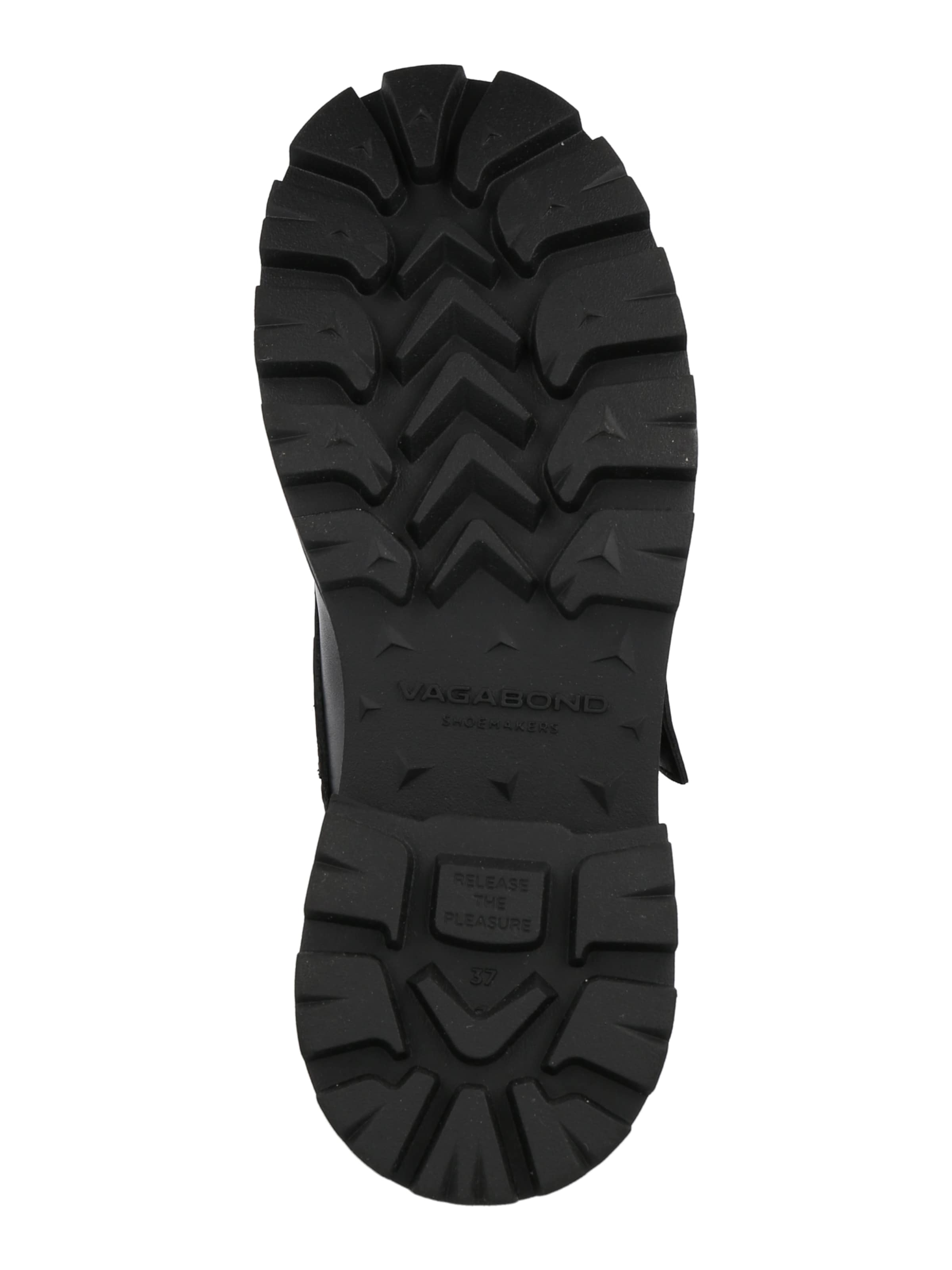 Papuci de casă 'COSMO' de la VAGABOND SHOEMAKERS pe negru