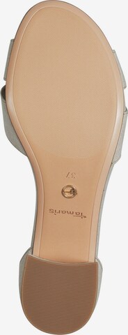 TAMARIS Sandal i beige