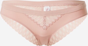 Slip 'Aura Spotlight' di TRIUMPH in rosa: frontale