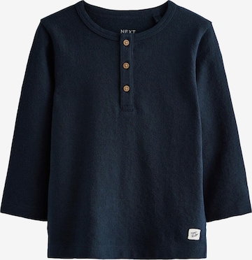 Next Shirts i blå: forside