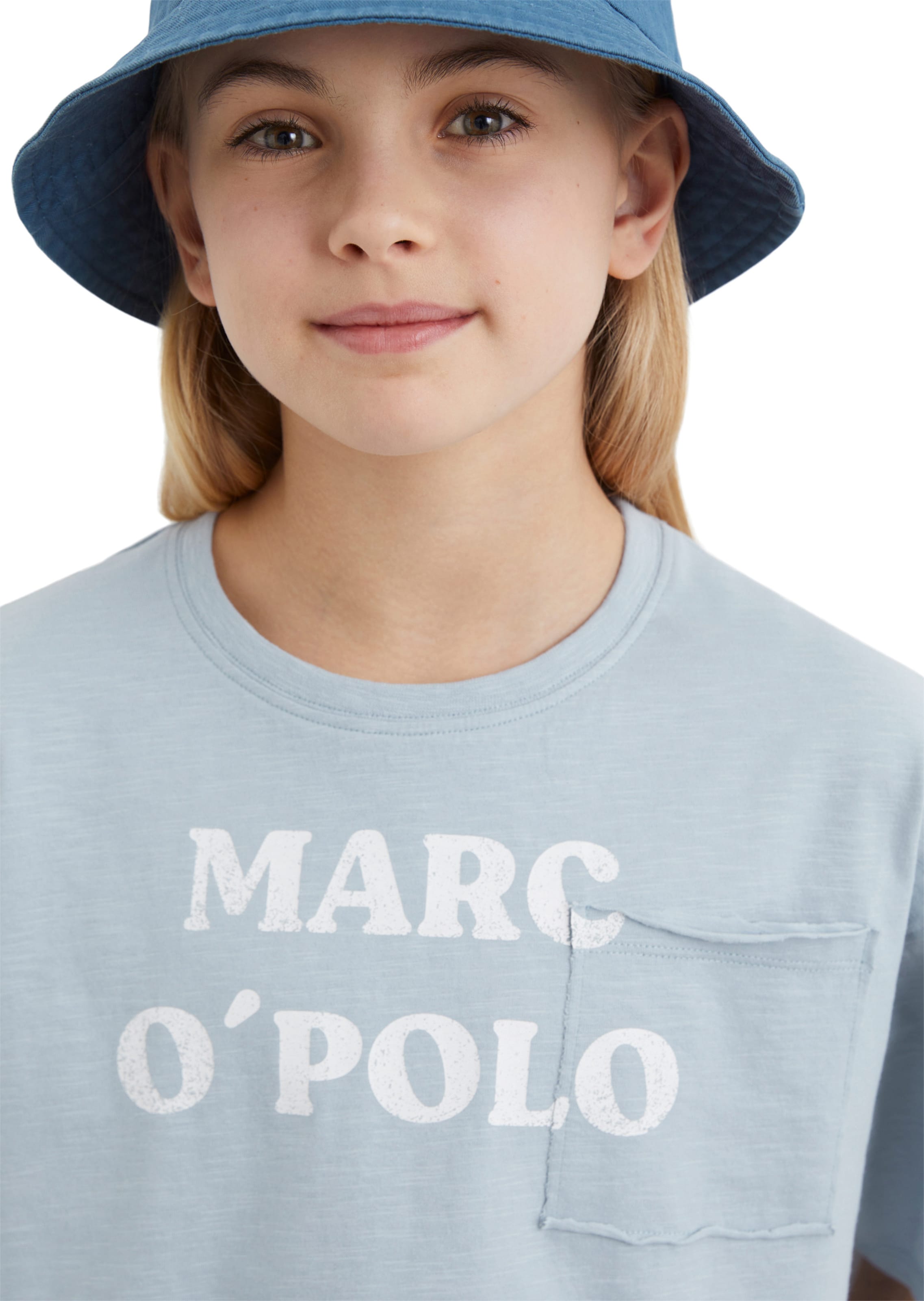 T-Shirt Marc O'Polo en bleu