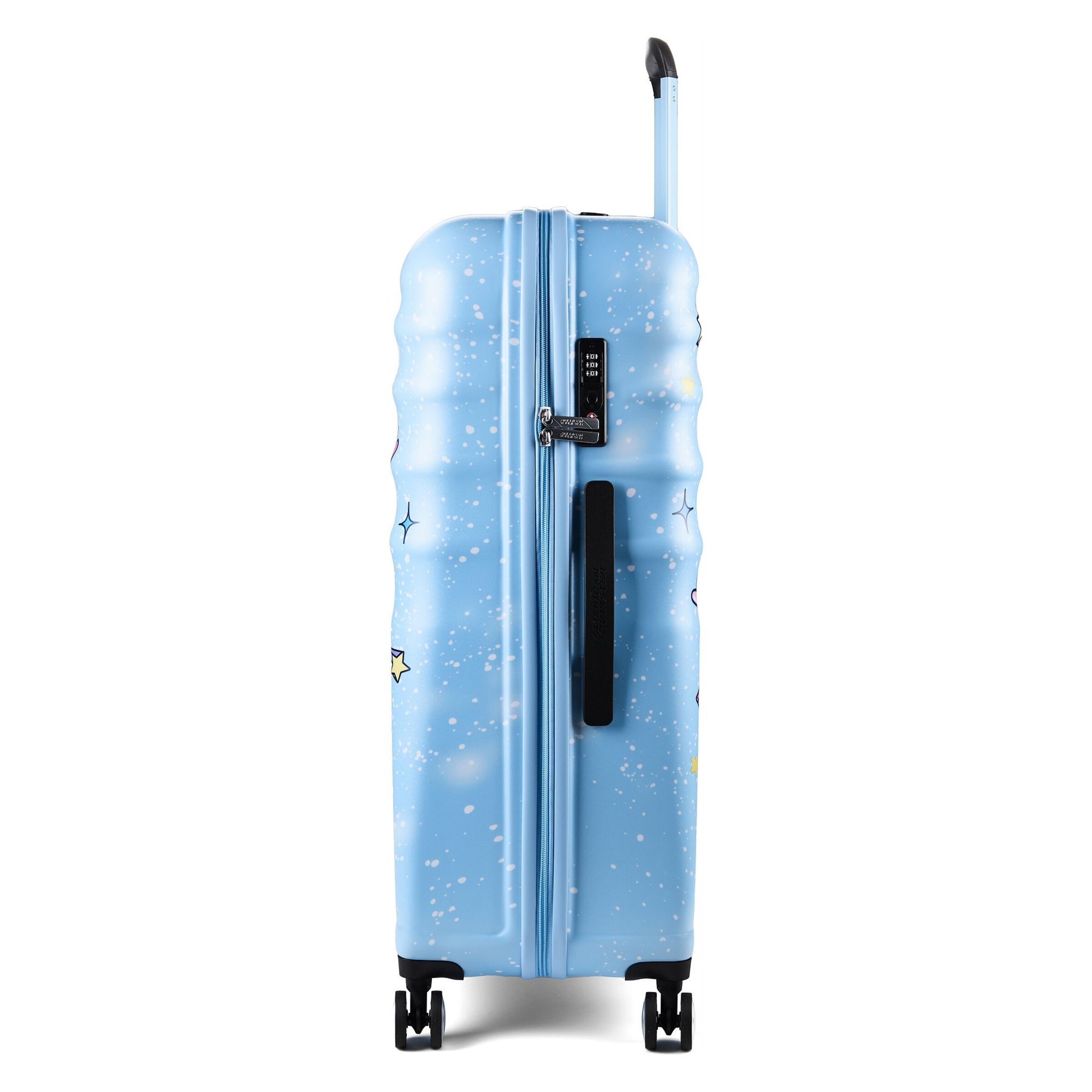 Valisette American Tourister en bleu
