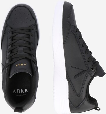 ARKK Copenhagen Platform trainers 'Visuklass' in Black