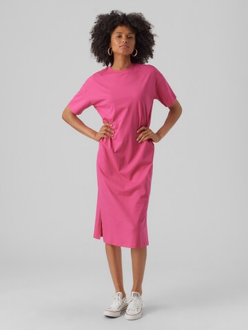 VERO MODA Kleid 'MOLLY' in Pink: predná strana