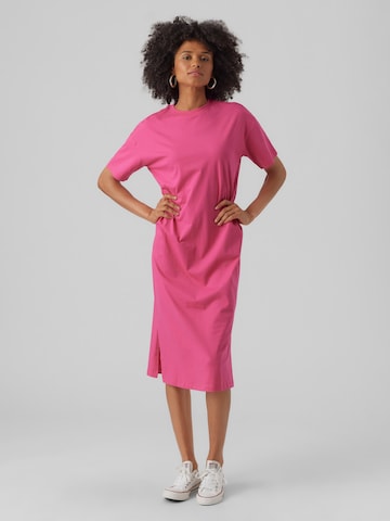 VERO MODA - Vestido 'MOLLY' em rosa: frente