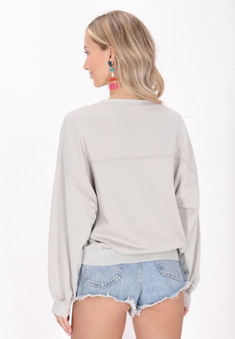 IZIA - Sweatshirt em cinzento