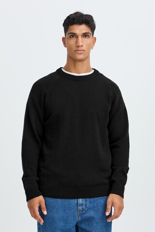 Pullover 'SDSANTOS' di !Solid in nero: frontale