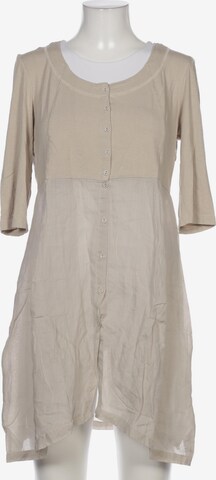 Vetono Dress in L in Beige: front