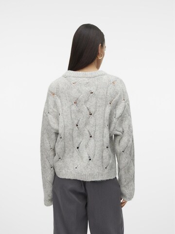 VERO MODA Pullover 'LINA ' i grå