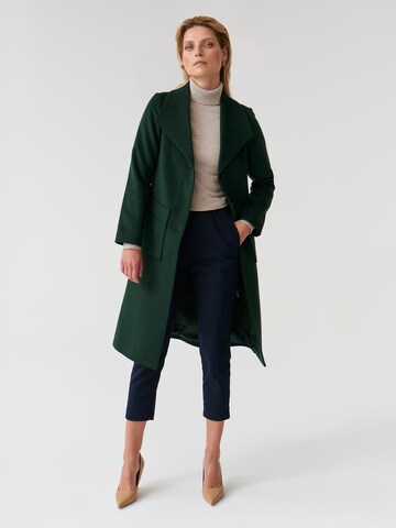 TATUUM Between-Seasons Coat in Green