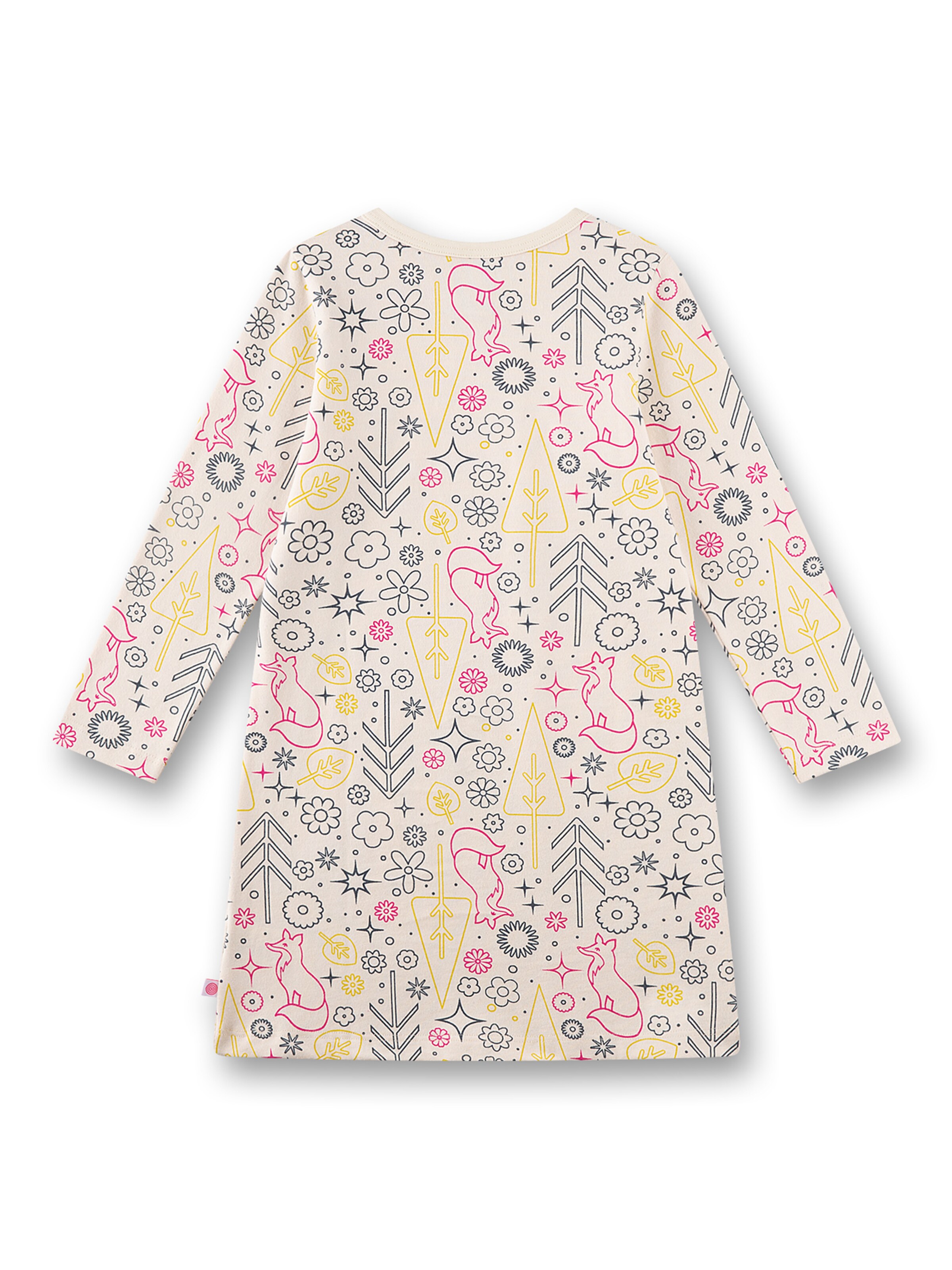 Sanetta Nightgown in Beige