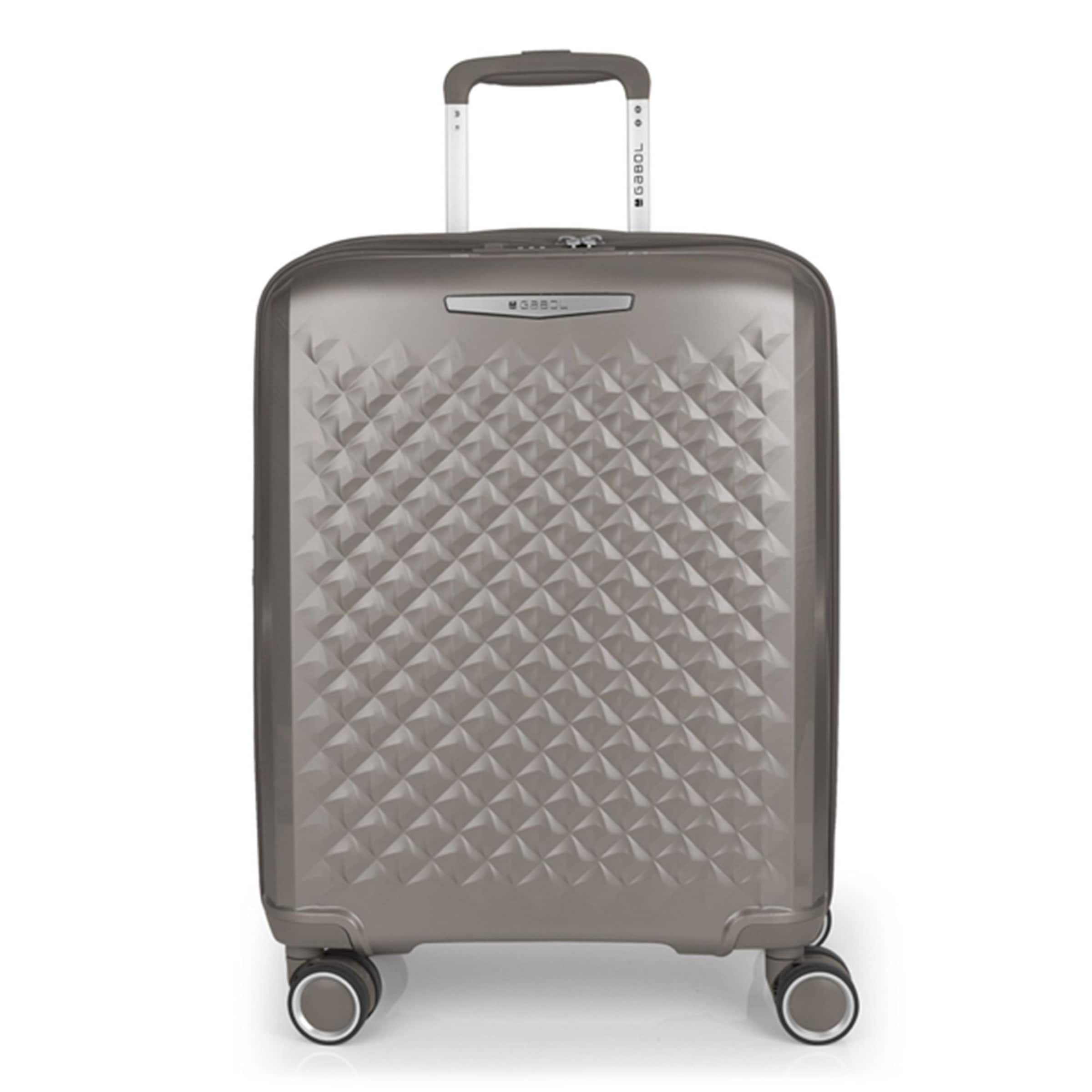 Gabol Trolley 'Queens' in Grijs: voorkant