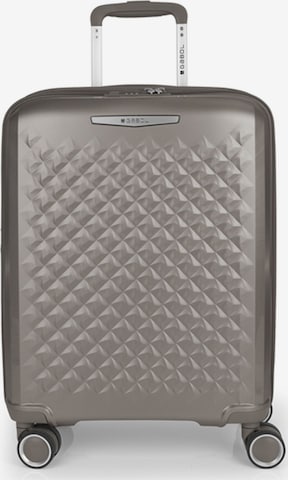 Gabol Trolley 'Queens' in Grau: Vorderseite