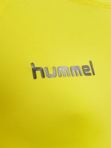 Hummel Funktionsskjorte i gul