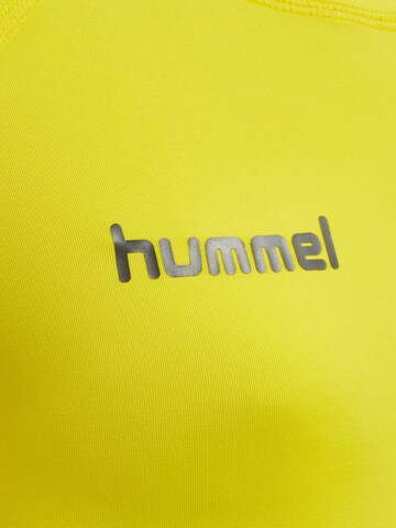 Hummel Functioneel shirt in Geel