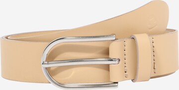 Ceinture 'Malia' TOM TAILOR DENIM en beige : devant