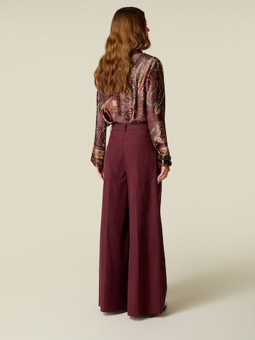 oltre Baggy Trousers in Red