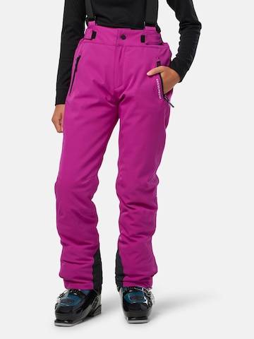 SWEDEMOUNT Normální Sportovní kalhoty – pink