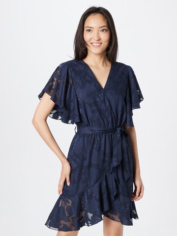 SISTERS POINT - Vestido 'GOWA' en azul: frente