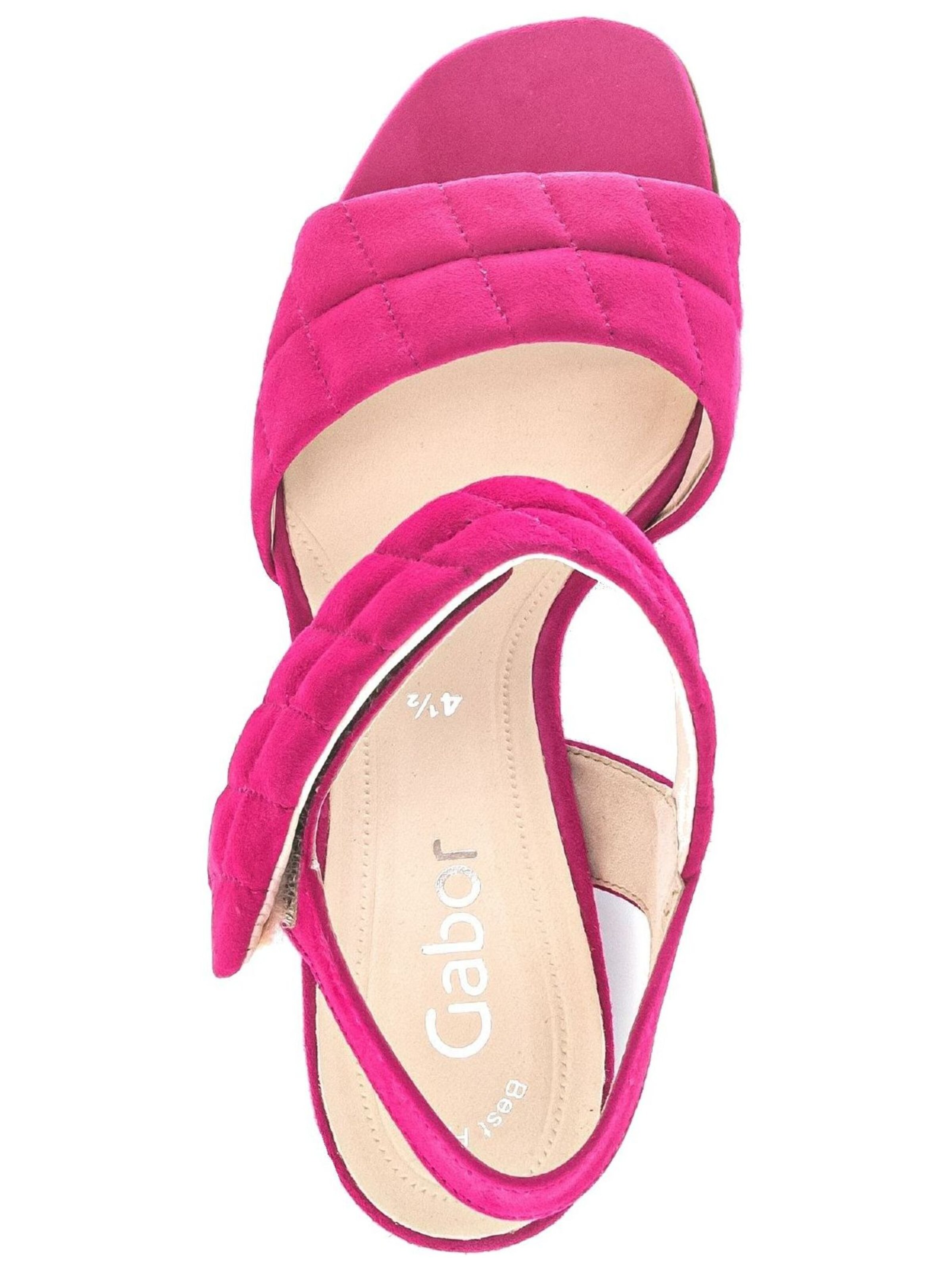 GABOR Strap Sandals in Pink