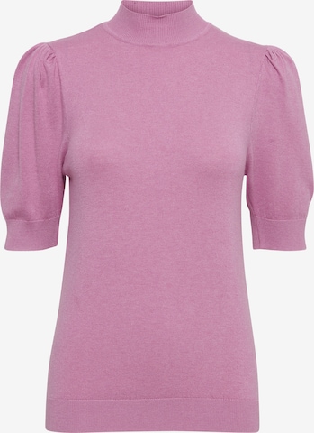 b.young Sweater in Pink: front