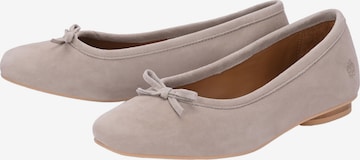 Apple of Eden Ballet Flats 'Ziv' in Brown