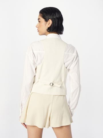 Copenhagen Muse Suit Vest 'TAILOR' in White