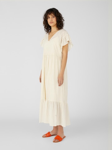 OBJECT Kleid 'Vita' in Weiß