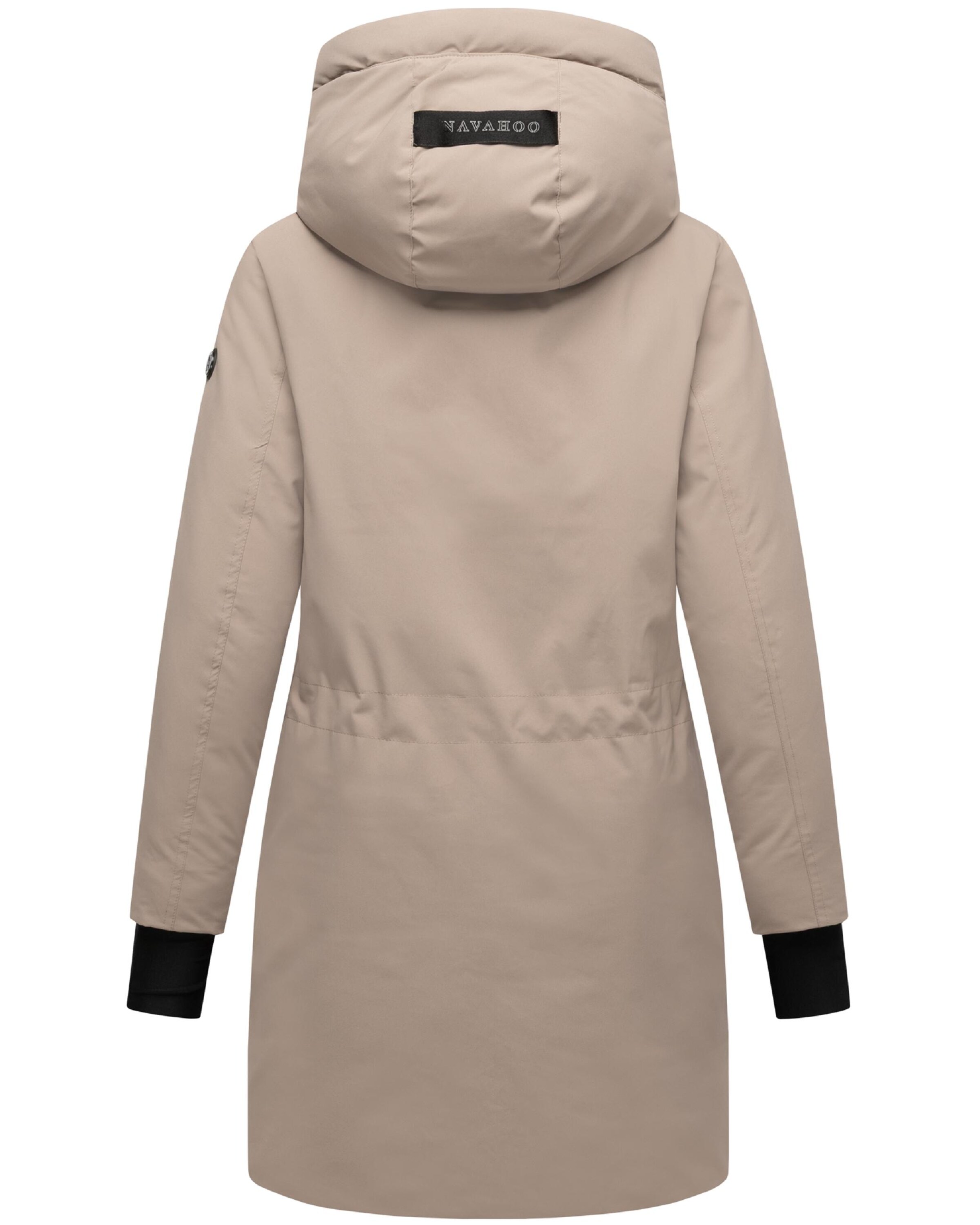 NAVAHOO Зимнее пальто 'Zart 14' в Серый