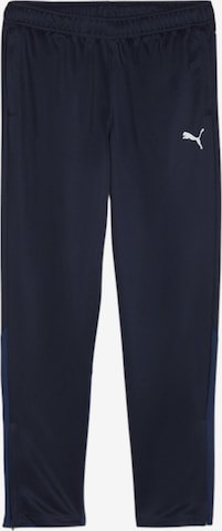 PUMA Regular Workout Pants in Blue: front