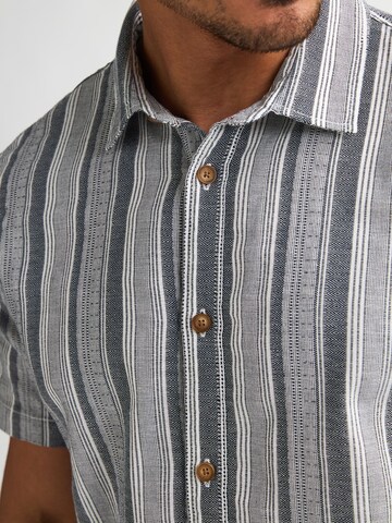 PETROL INDUSTRIES MEN Regular Fit Hemd‌‌‌‌‌‌‌‌ in Blau