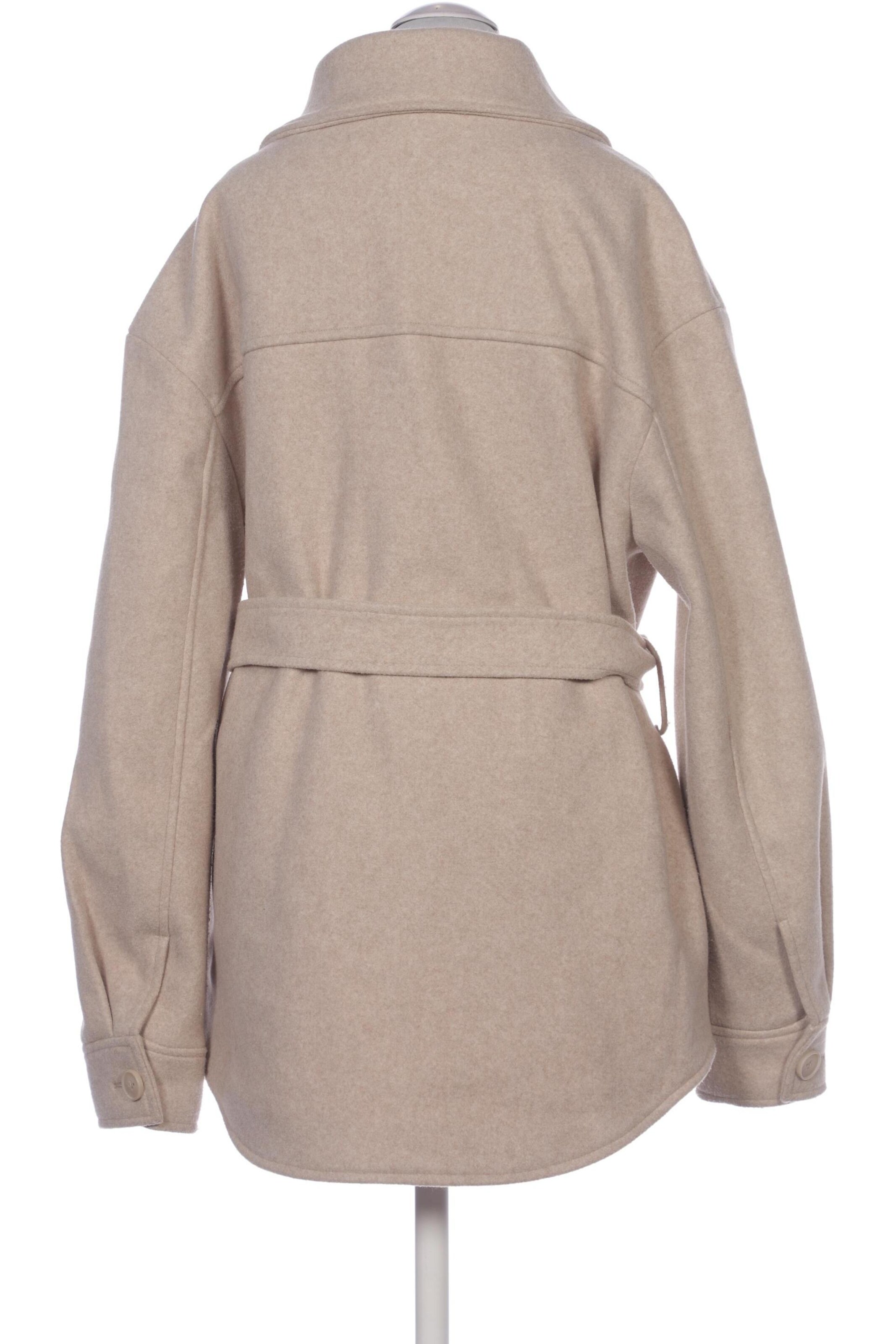 NA-KD Jacket & Coat in XS in Beige