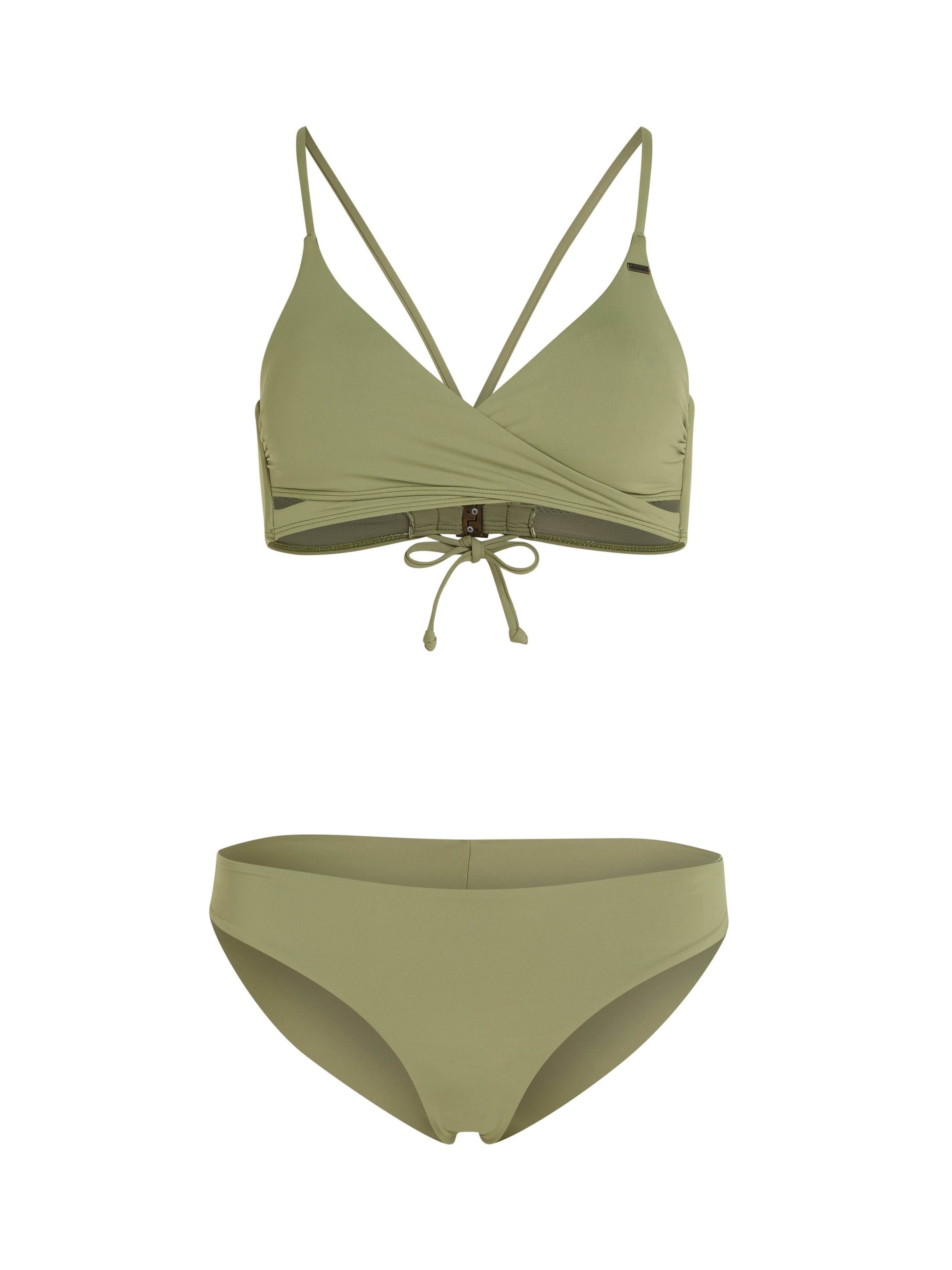 Bustier Bikini &#x27;Essentials Baay Maoi&#x27; O&#x27;NEILL en vert : devant