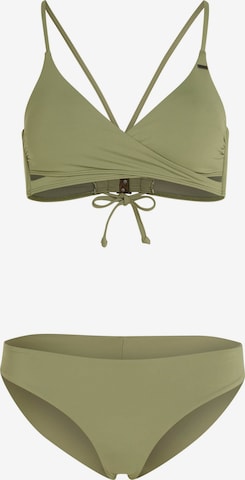 O'NEILLBikini 'Essentials Baay Maoi' - zelena boja: prednji dio