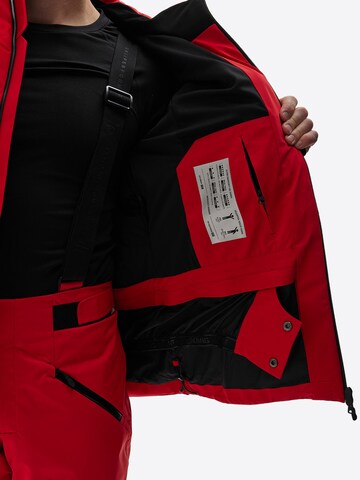 4F Outdoor jacket in Red