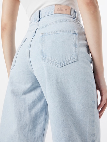 ONLY Wide leg Jeans 'HOPE' in Blue