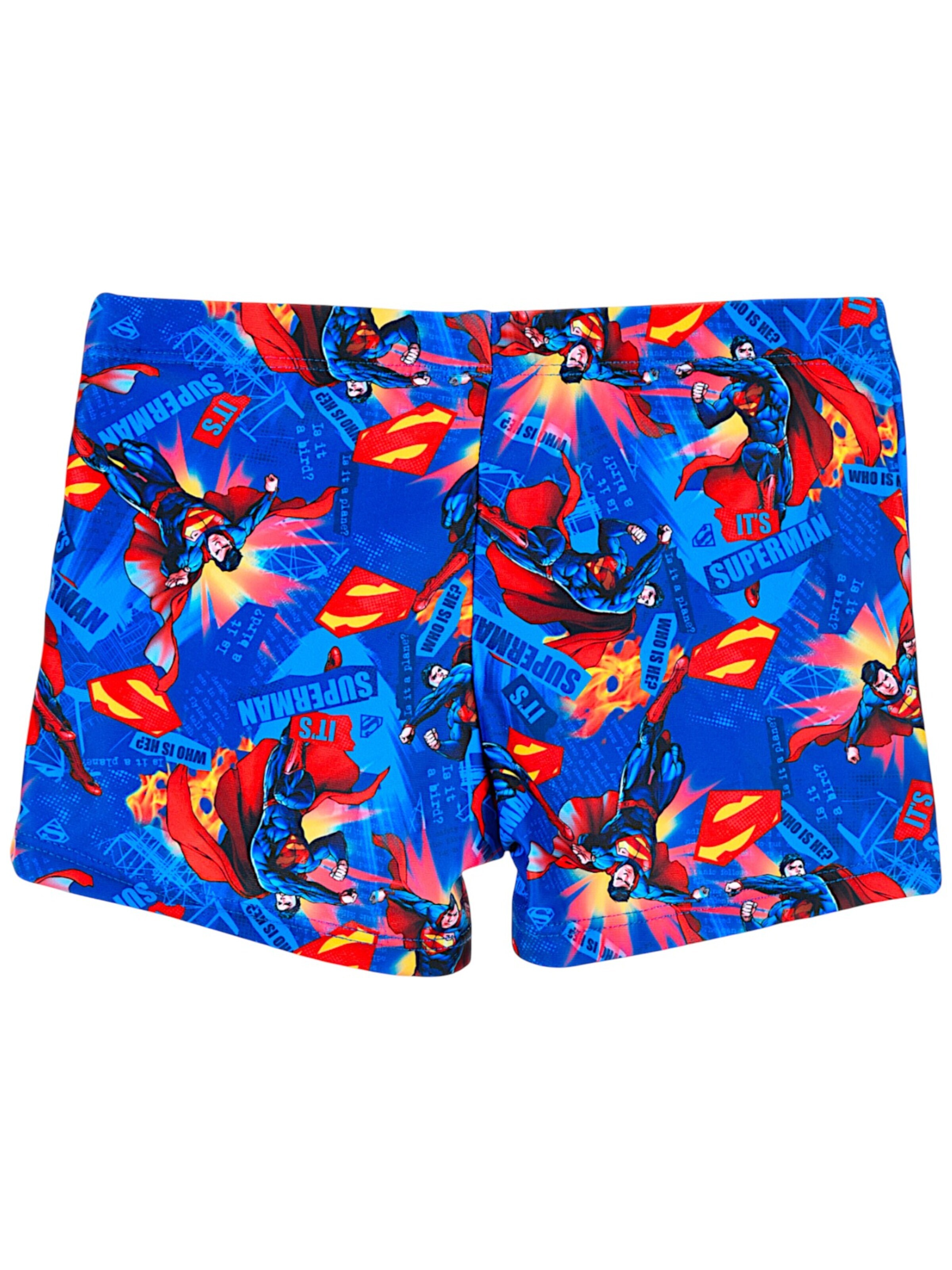 Superman Board Shorts 'Superman' in Blue