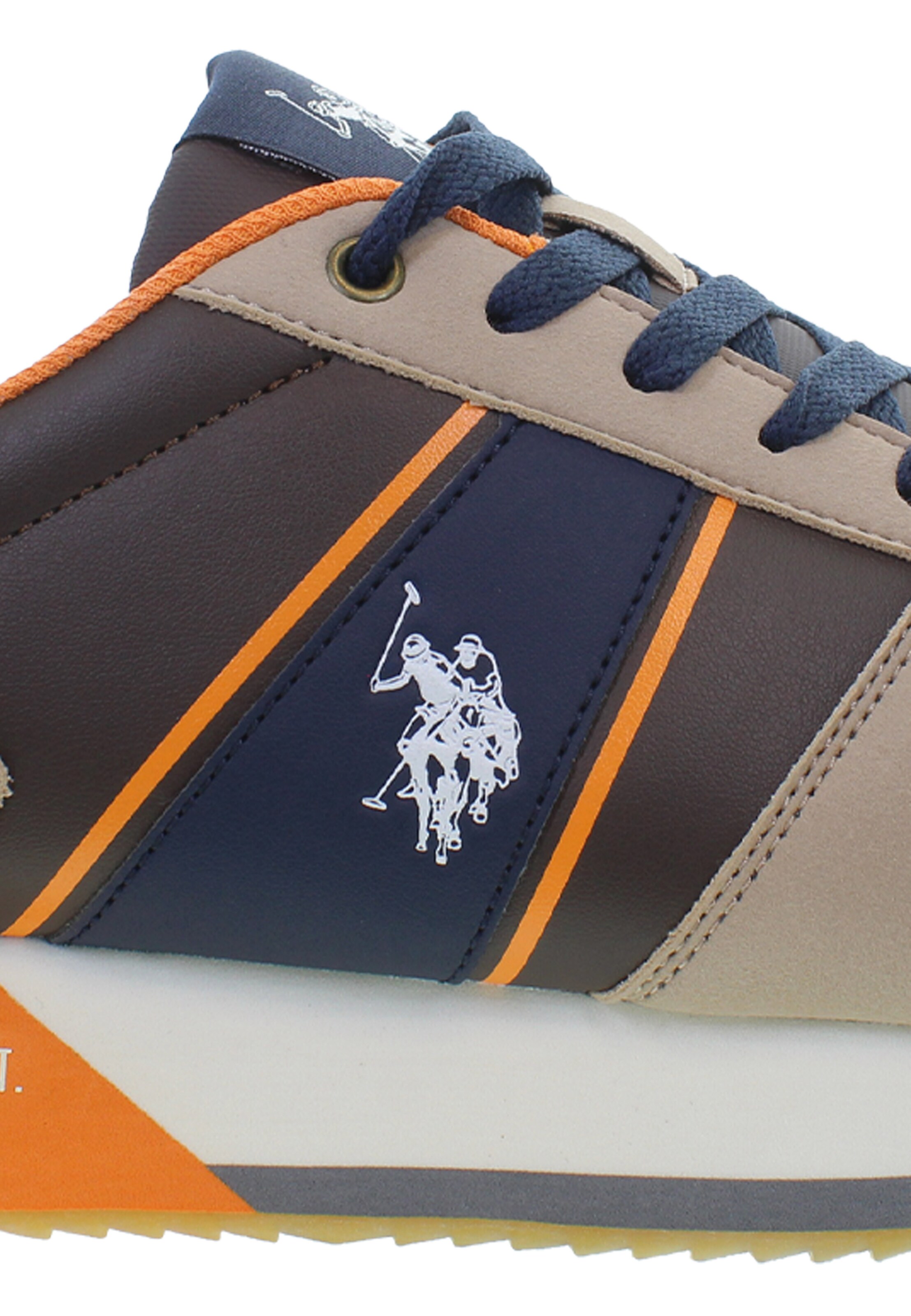 Sneaker bassa 'Balbil002' di U.S. POLO ASSN. in marrone