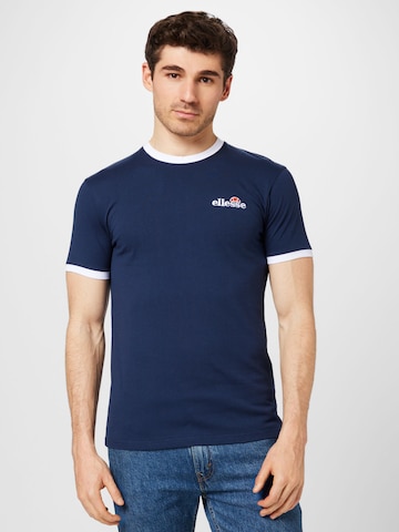 T-Shirt 'Meduno' ELLESSE en bleu : devant