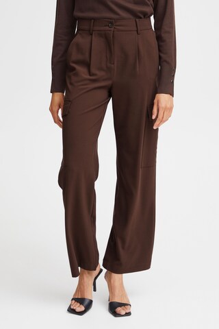 b.young Regular Cargo Pants 'Danta' in Brown: front