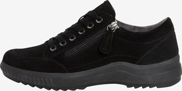 TAMARIS Lace-Up Shoes in Black