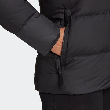 ADIDAS PERFORMANCE Outdoor Jacket 'D11 Big Baffle' in Black
