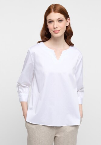 ETERNA Blouse in Wit: voorkant