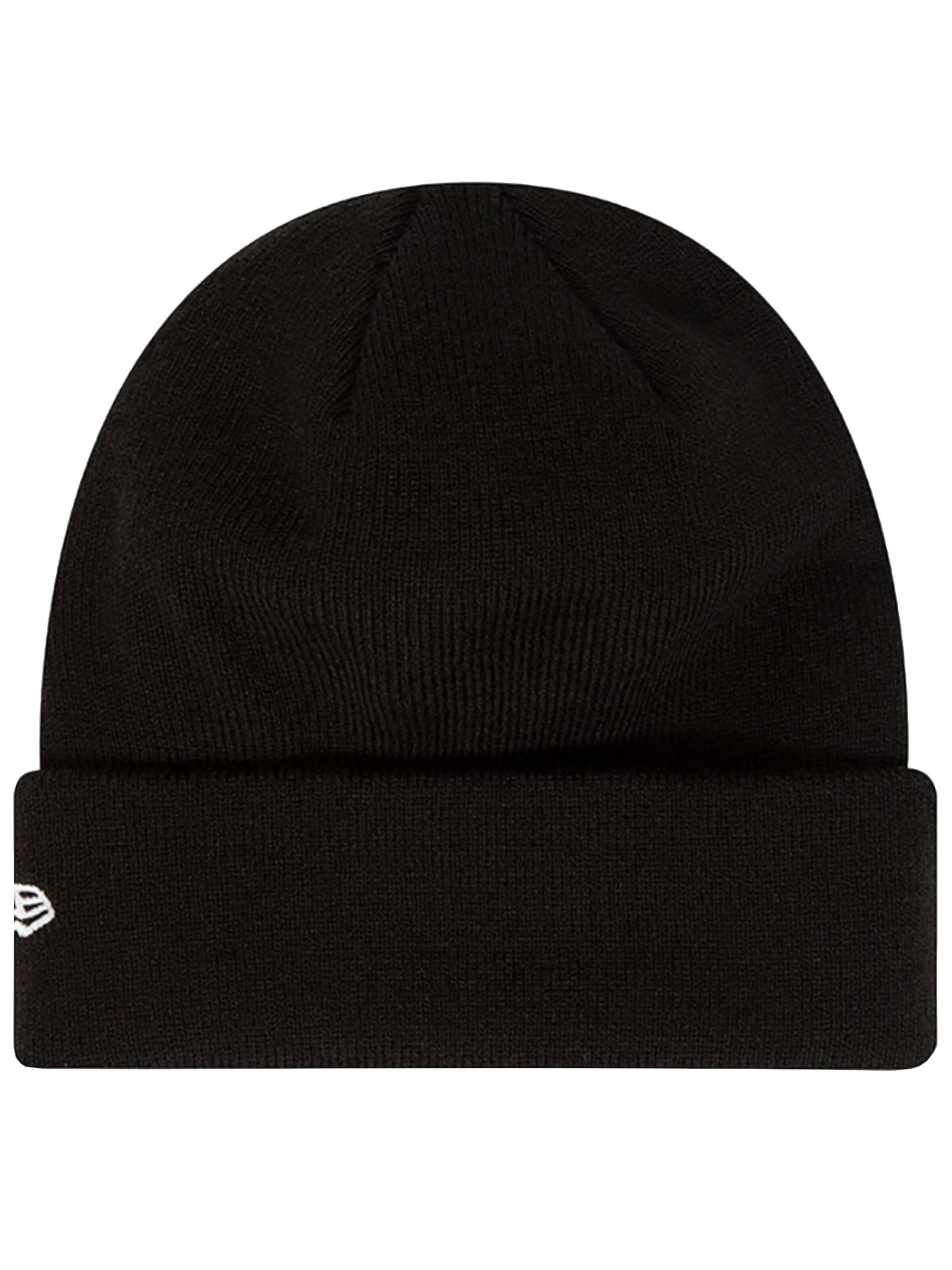 NEW ERA Muts 'New Era Essential Cuff Beanie Los Angeles Lakers Hat' in Zwart
