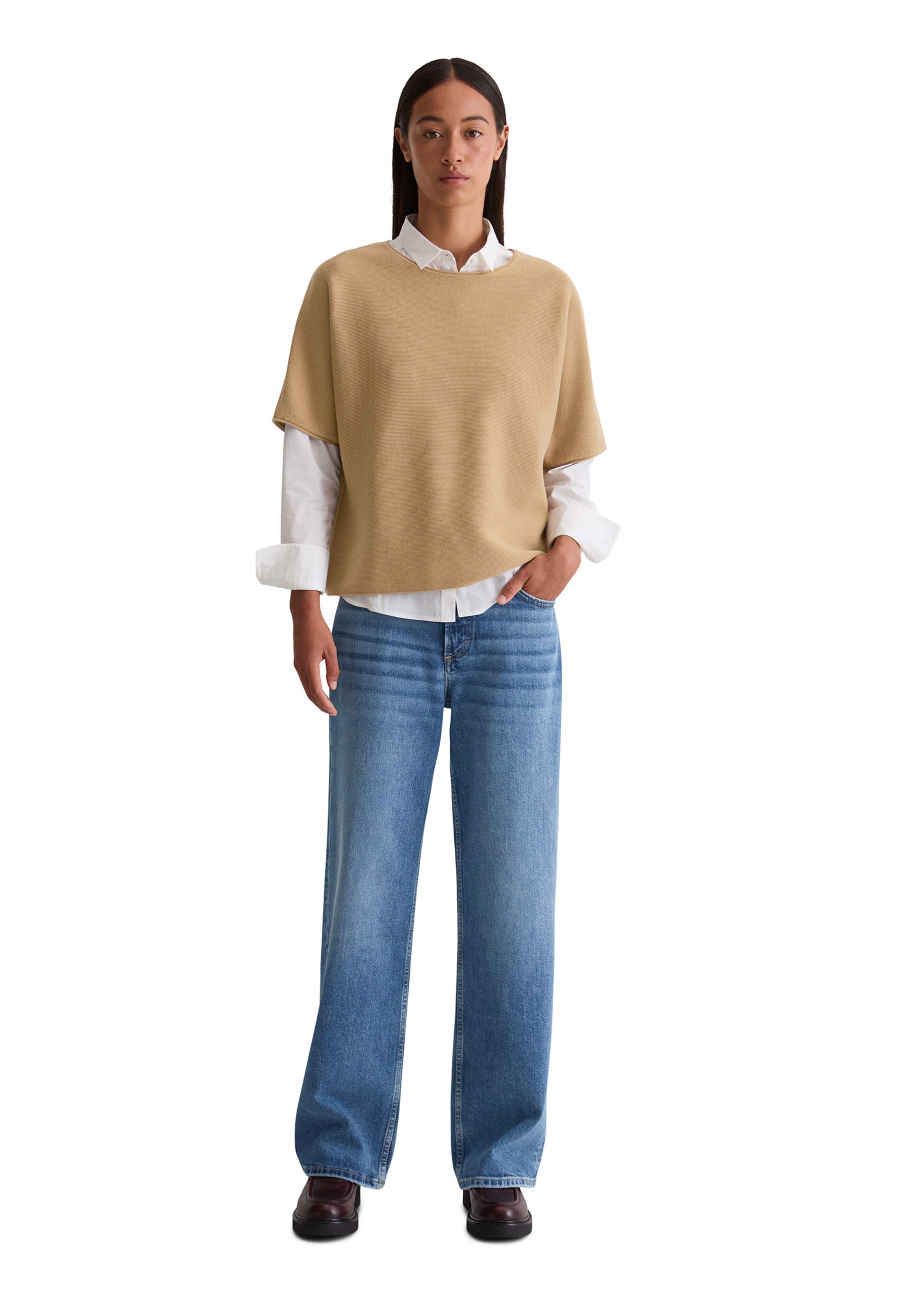 Marc O'Polo Sweater in Brown