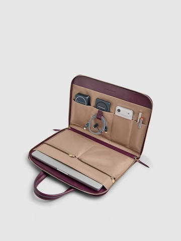 Piquadro Laptoptas in Rood