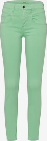 BRAX Slim fit Jeans 'Ana' in Green: front