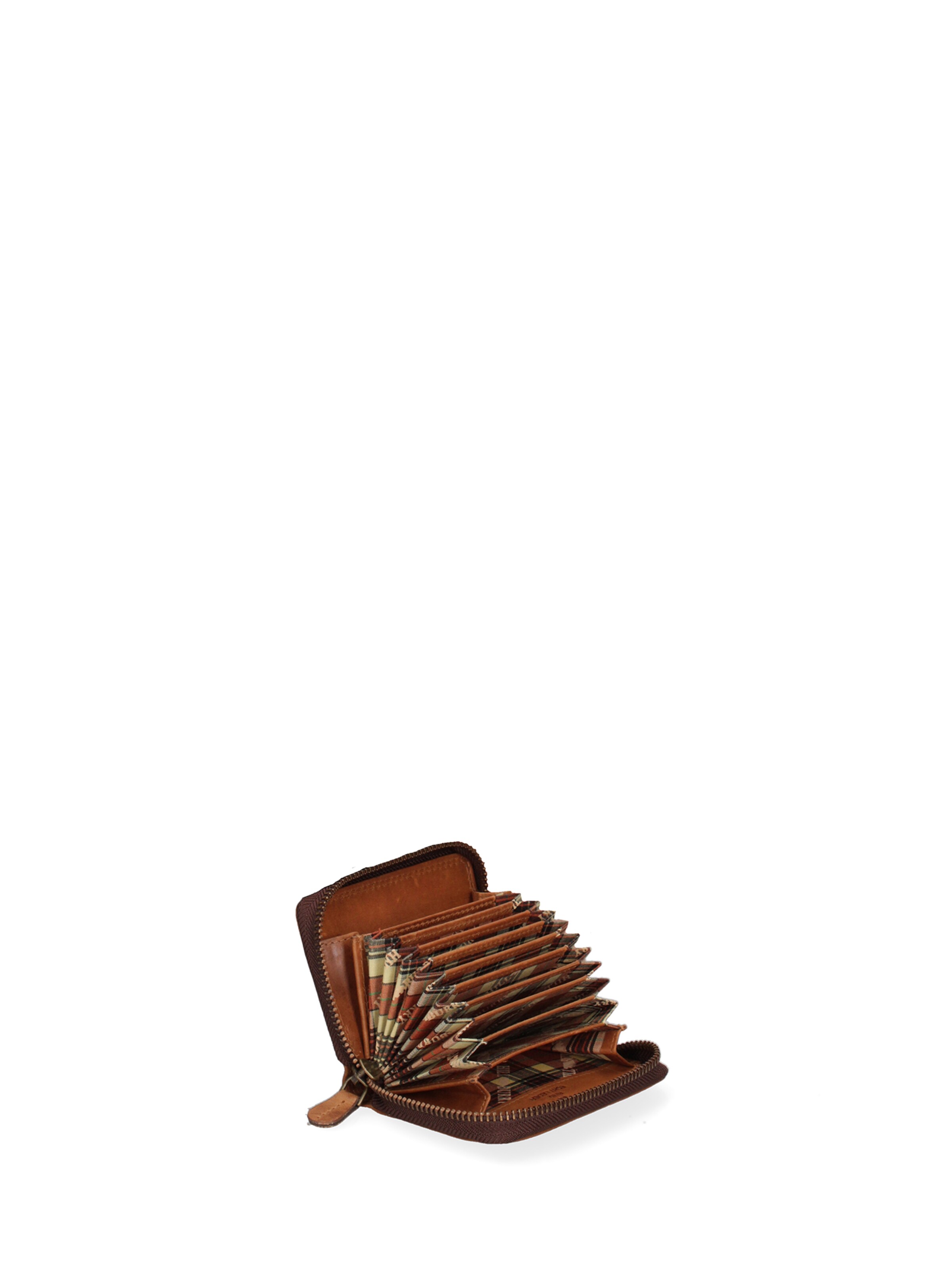 Portamonete di HILL BURRY in beige