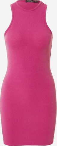 Nasty Gal Jurk in Roze: voorkant