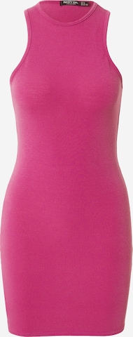Nasty Gal Dress in Pink: front